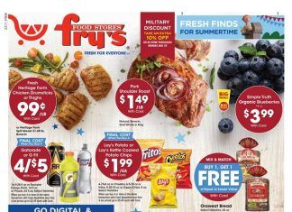 Fry’s Food Weekly Ad May 24 – May 30, 2023 (Memorial Day Promotion Included)