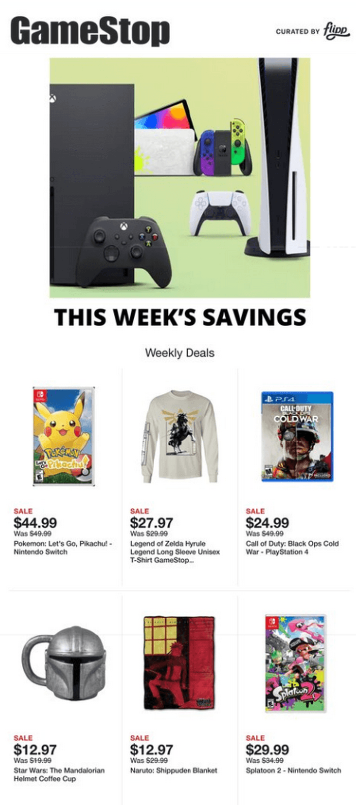 GameStop Weekly Ad May 29 June 04, 2023