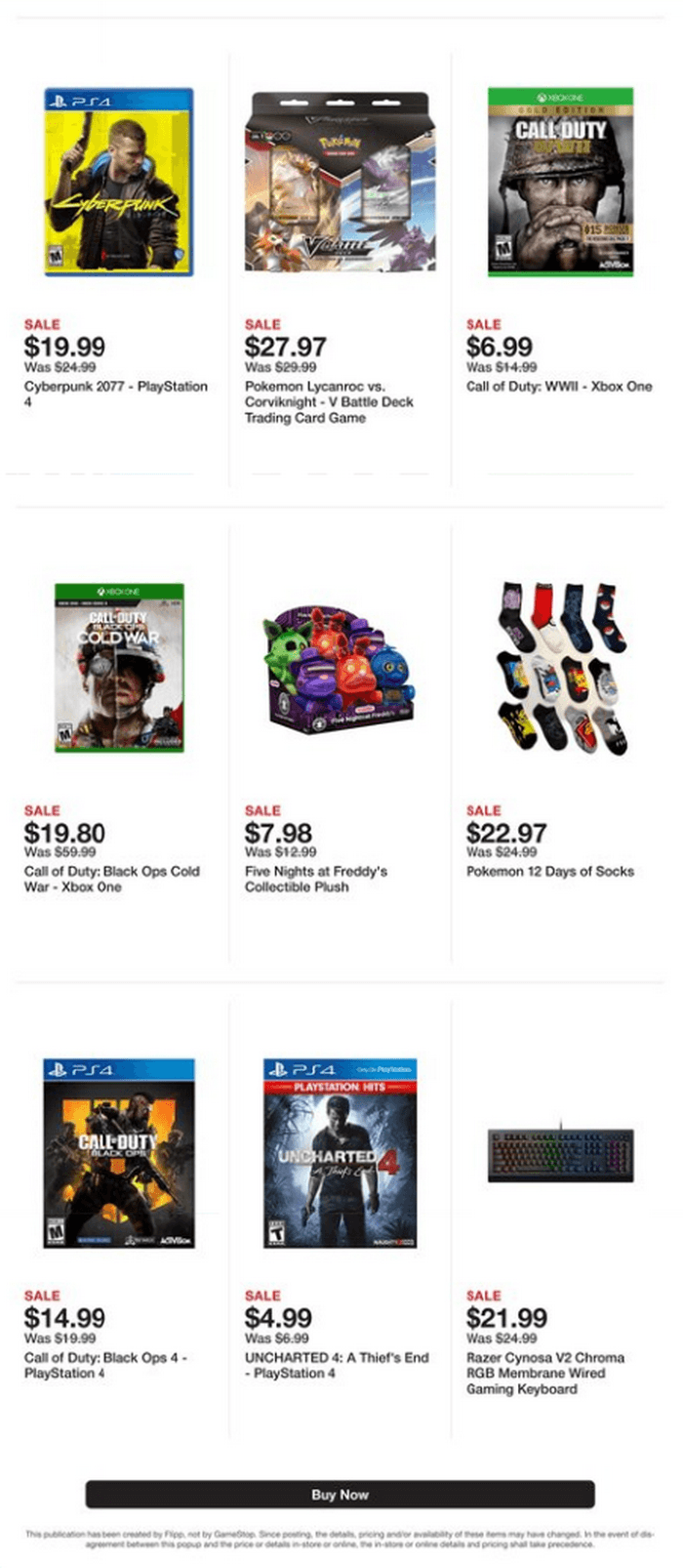 GameStop Weekly Ad May 29 June 04, 2023