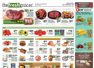 Gerrity’s Supermarkets Weekly Ad May 26 – June 01, 2023 (Memorial Day Promotion Included)