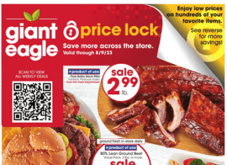 Giant Eagle Weekly Ad May 04 – May 10, 2023