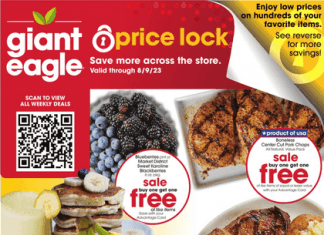 Giant Eagle Weekly Ad May 18 – May 24, 2023
