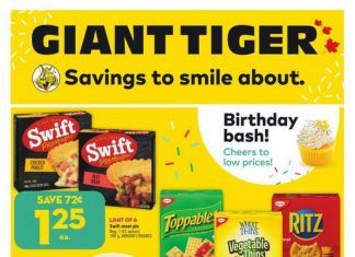 Giant Tiger Weekly Ad May 03 – May 09, 2023