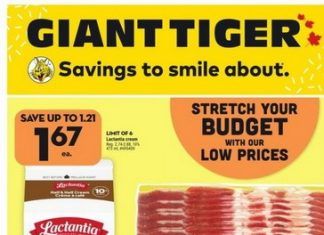 Giant Tiger Weekly Ad May 10 – May 16, 2023