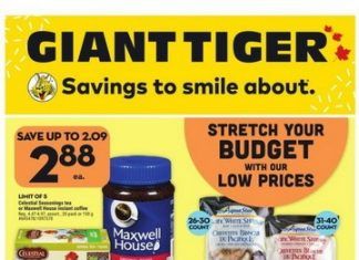Giant Tiger Weekly Ad May 24 – May 30, 2023