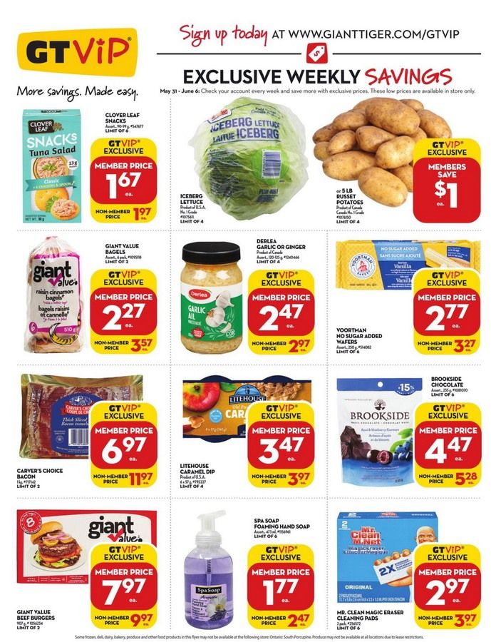 Giant Tiger Weekly Ad May 31 Jun 06, 2023