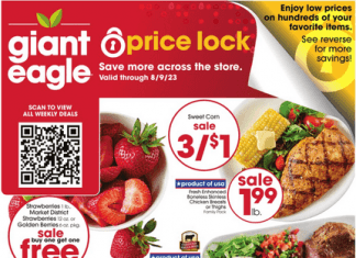 Giant Eagle Weekly Ad May 11 – May 17, 2023 (Mother’s Day Promotion Included)
