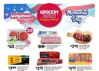 Grocery Outlet Weekly Ad May 24 – May 30, 2023 (Memorial Day Promotion Included)