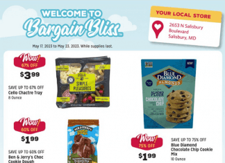 Grocery Outlet Weekly Ad May 17 – May 23, 2023