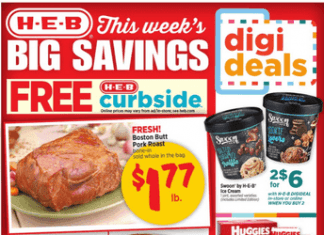 HEB Weekly Ad May 03 – May 09, 2023