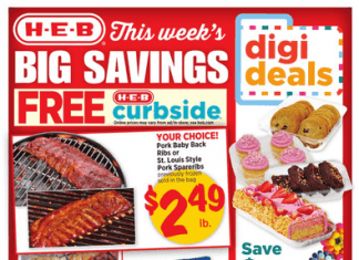 HEB Weekly Ad May 10 – May 16, 2023 (Mother’s Day Promotion Included)