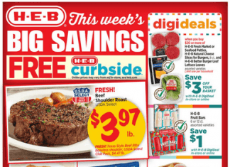 HEB Weekly Ad May 17 – May 23, 2023