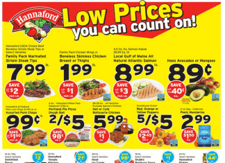 Hannaford Weekly Ad May 14 – May 20, 2023