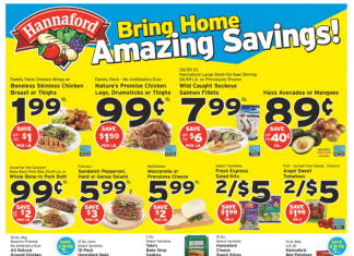 Hannaford Weekly Ad May 28 – June 03, 2023