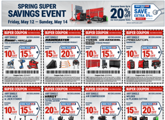 Harbor Freight Coupon Ad May 12- May 14, 2023