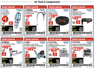 Harbor Freight Coupon Ad May 15- Jun 01, 2023
