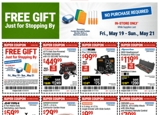 Harbor Freight Coupon Ad May 19- May 21, 2023