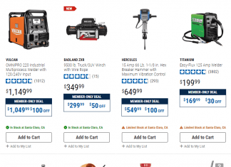 Harbor Freight Memorial Day Sale May 25 – May 29, 2023