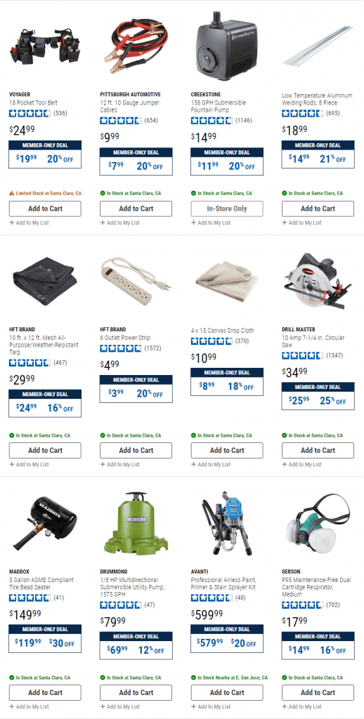 Harbor Freight Memorial Day Sale May 25 May 29, 2023