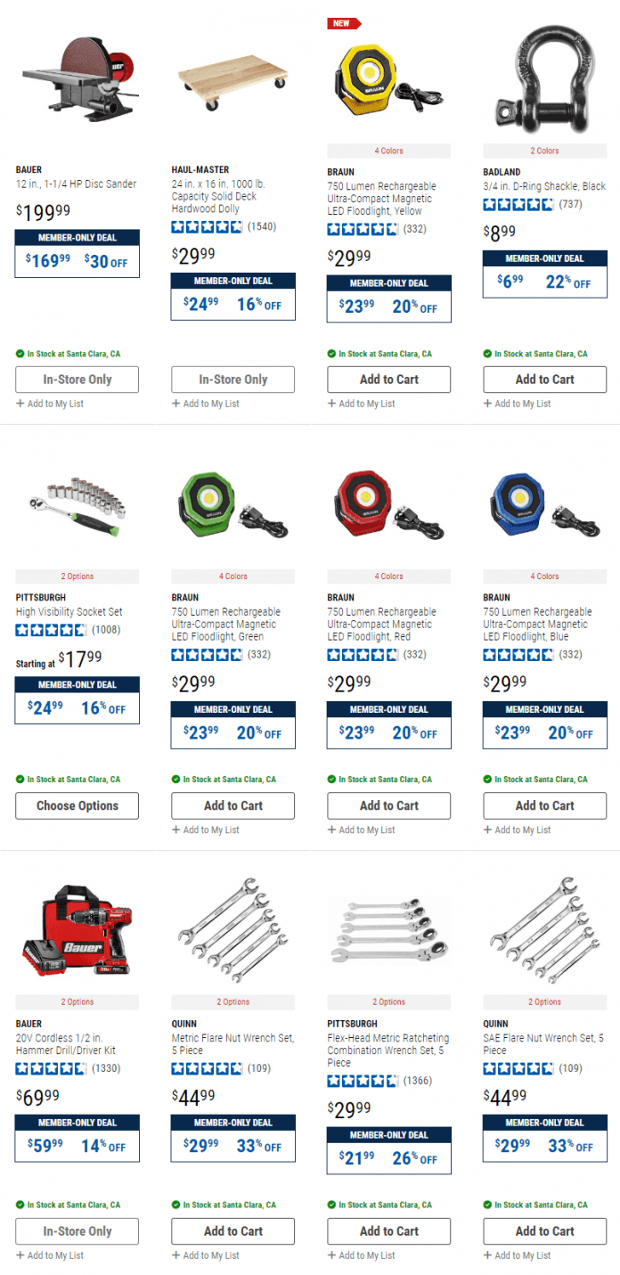Harbor Freight Memorial Day Sale May 25 May 29, 2023
