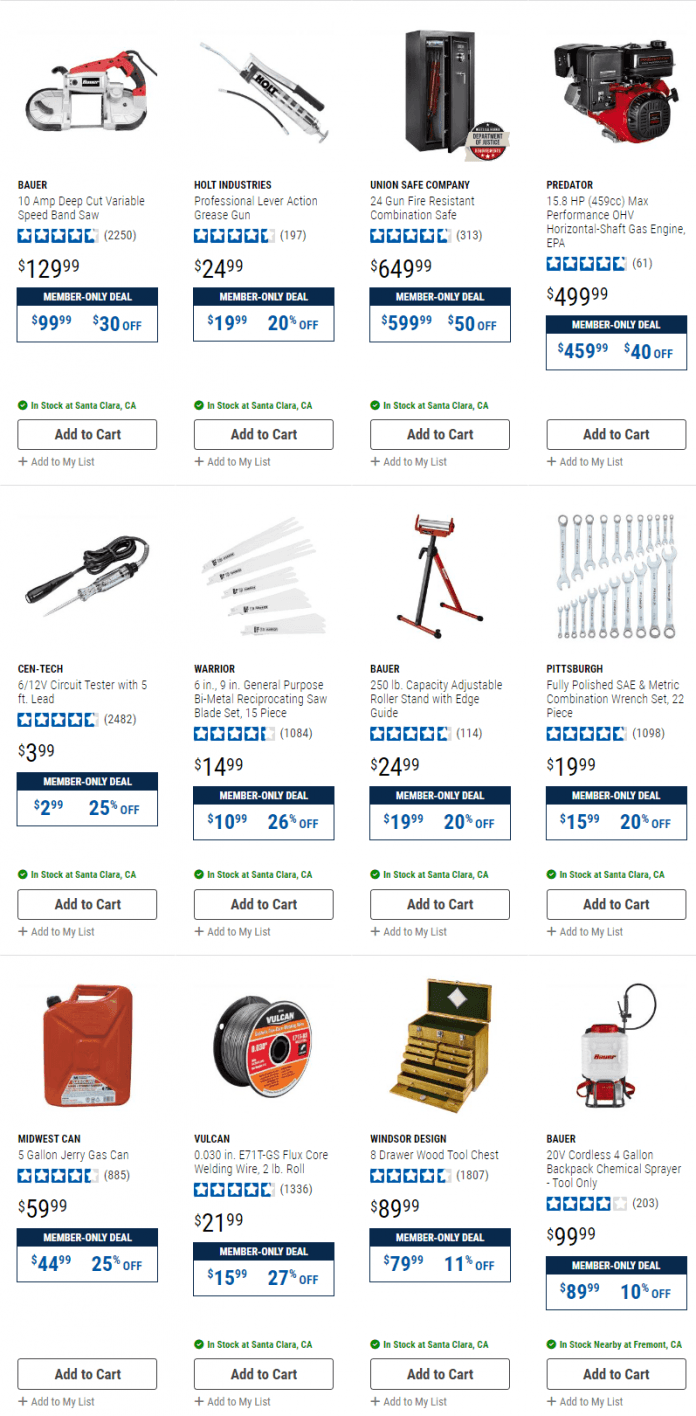 Harbor Freight Memorial Day Sale May 25 May 29, 2023