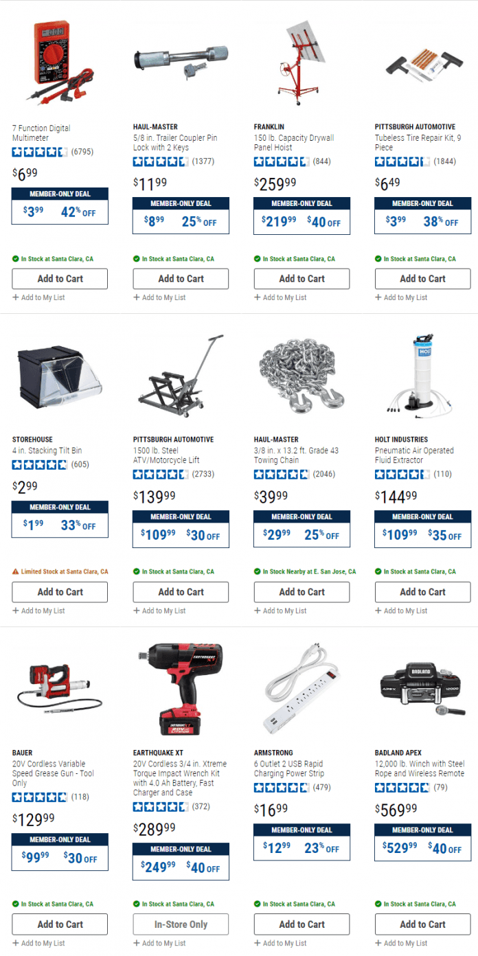 Harbor Freight Memorial Day Sale May 25 May 29, 2023