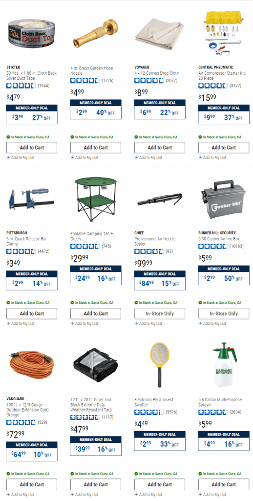 Harbor Freight Memorial Day Sale May 25 May 29, 2023