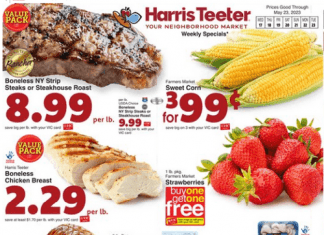 Harris Teeter Weekly Ad May 17 – May 23, 2023