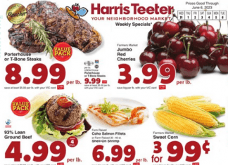 Harris Teeter Weekly Ad May 31 – Jun 06, 2023