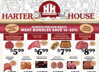 Harter House Weekly Ad May 03 – May 09, 2023