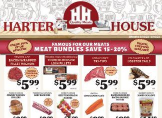 Harter House Weekly Ad May 10 – May 16, 2023