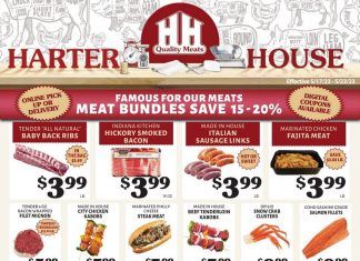 Harter House Weekly Ad May 17 – May 23, 2023