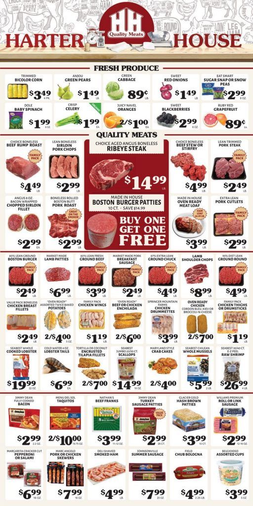 Harter House Weekly Ad May 17 May 23, 2023