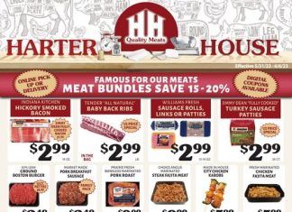 Harter House Weekly Ad May 31 – Jun 06, 2023