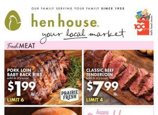 Hen House Weekly Ad May 10 – May 16, 2023 (Mother’s Day Promotion Included)