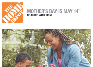Home Depot Mother’s Day Ad May 11 – May 14, 2023