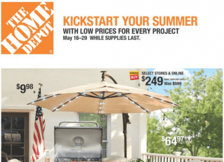 Home Depot Memorial Day Ad May 18 – May 29, 2023
