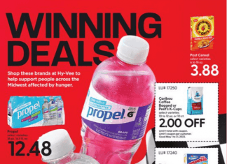 Hy-Vee Monthly Ad May 01 – May 31, 2023