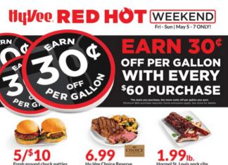 Hy-Vee Weekend Ad May 05 – May 08, 2023