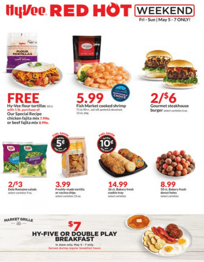 HyVee Weekend Ad May 05 May 08, 2023