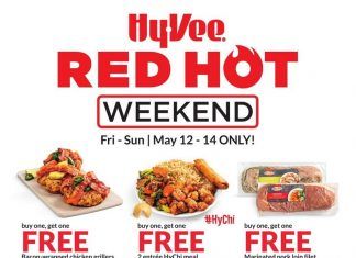 Hy-Vee Weekend Ad May 12 – May 14, 2023