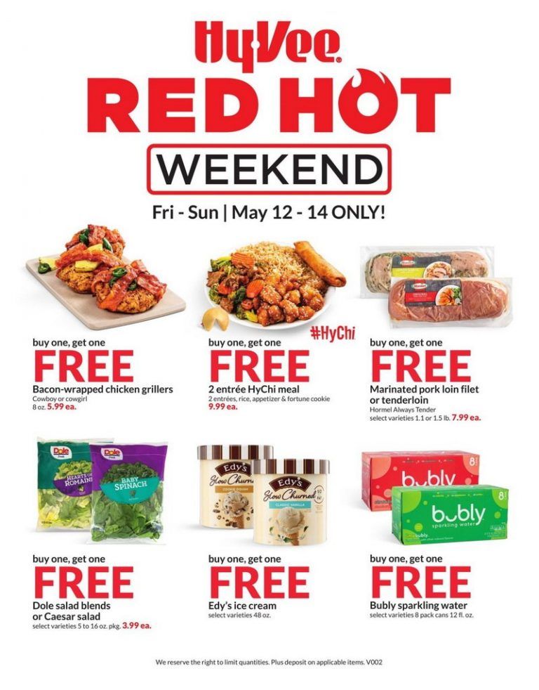 HyVee Weekend Ad May 12 May 14, 2023