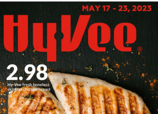 Hy-Vee Weekly Ad May 17 – May 23, 2023
