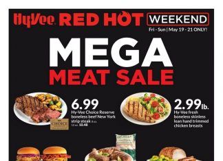 Hy-Vee Weekend Ad May 19 – May 21, 2023