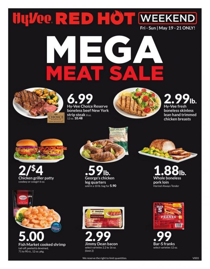 HyVee Weekend Ad May 19 May 21, 2023