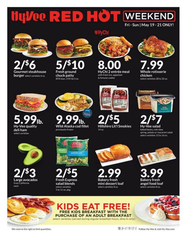 HyVee Weekend Ad May 19 May 21, 2023