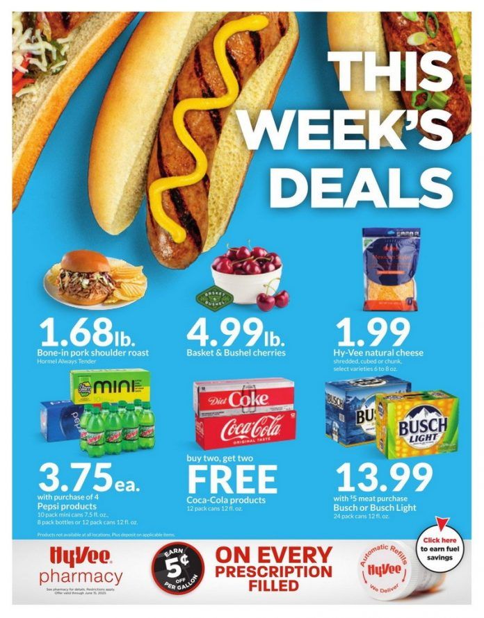 HyVee Weekly Ad May 24 May 30, 2023 (Memorial Day Promotion Included)