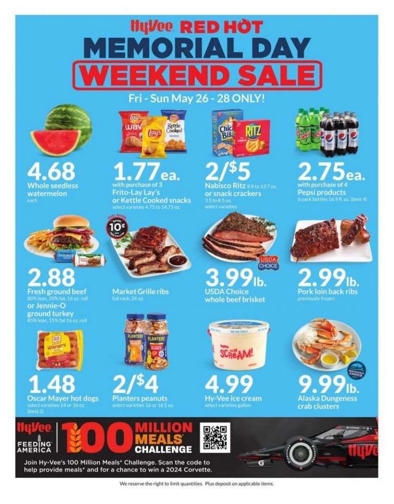 Hy Vee 2 Day Sale This Week 2025 This Week Elna Salaidh