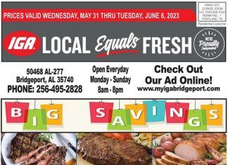 IGA Weekly Ad May 31 – June 06, 2023