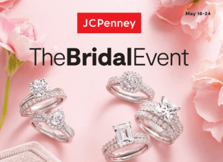 JCPenney Bridal Event May 18 – May 24, 2023